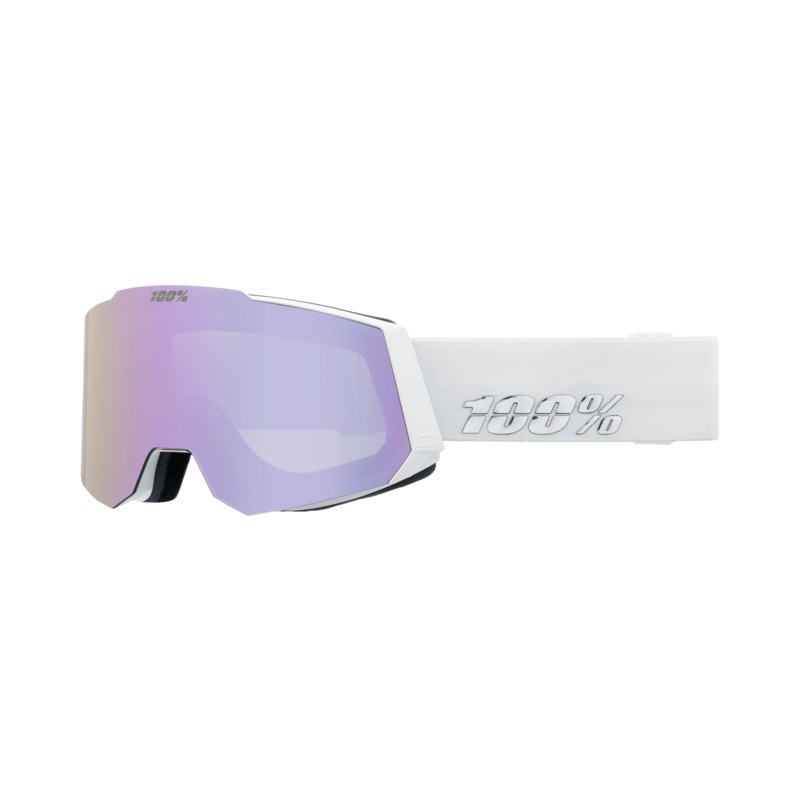 Ride 100% 100% Snowcraft Hiper Goggle white - mirror pink