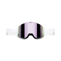 Ride 100% 100% Snowcraft Hiper Goggle white - mirror pink