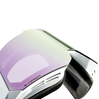 Ride 100% 100% Snowcraft Hiper Goggle white - mirror pink