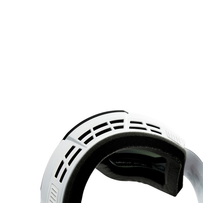 Ride 100% 100% Snowcraft Hiper Goggle white - mirror pink