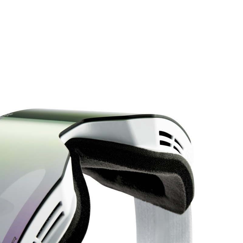 Ride 100% 100% Snowcraft Hiper Goggle white - mirror pink