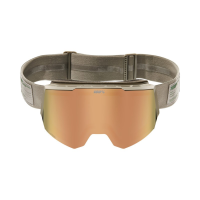 Ride 100% 100% Snowcraft Hiper Goggle Cement - mirror beige