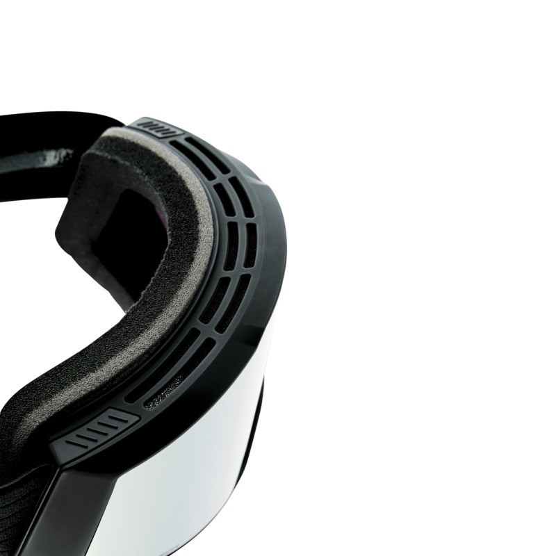 Ride 100% 100% Snowcraft XL Hiper Goggle black - mirror silver