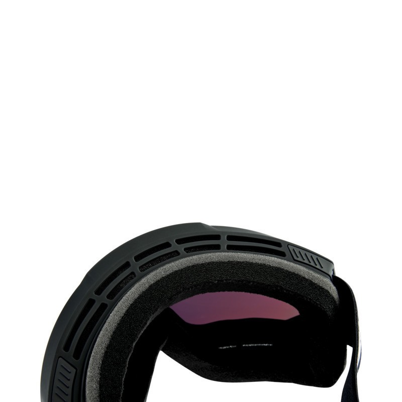 Ride 100% 100% Snowcraft XL Hiper Goggle black - mirror silver