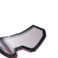 Ride 100% 100% Snowcraft XL Hiper Goggle black - mirror silver