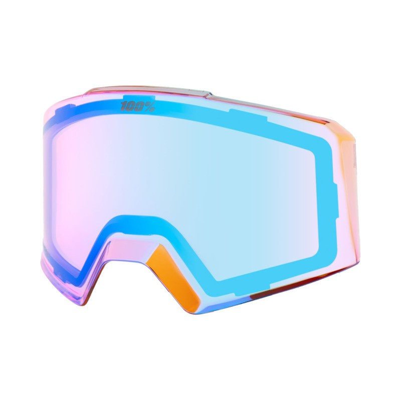 Ride 100% 100% Norg Replacement Lens - Hiper Dual Pane mirror turquois