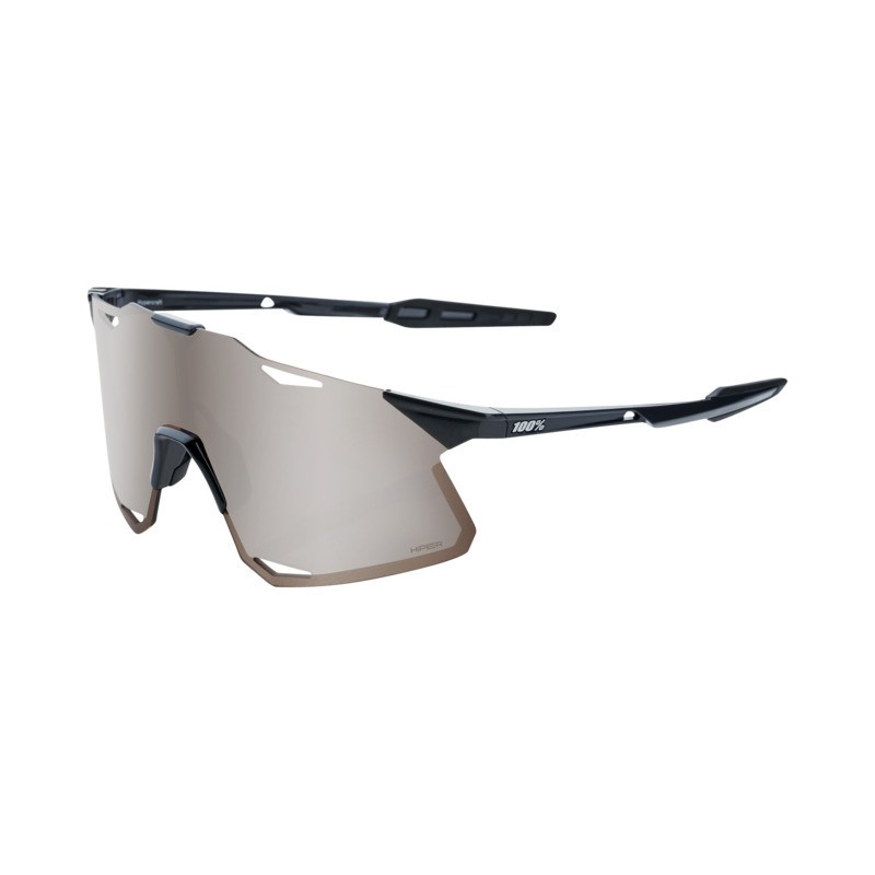Ride 100% 100% Hypercraft Glases Gloss black-HiPER silver