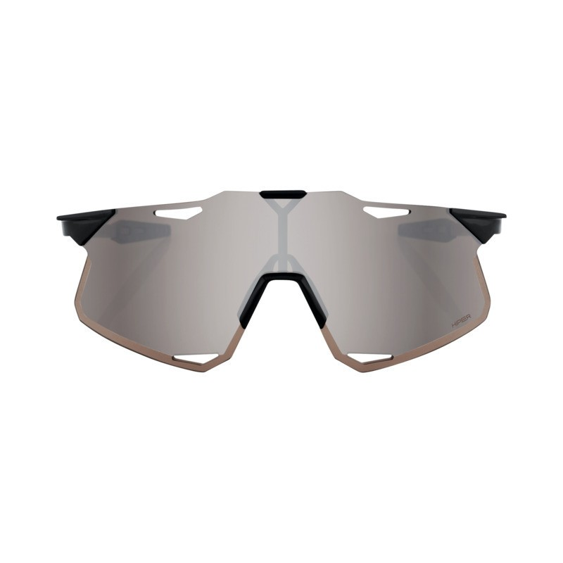 Ride 100% 100% Hypercraft Glases Gloss black-HiPER silver