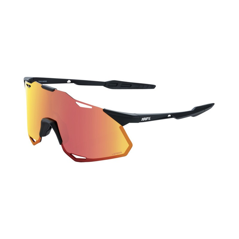 Ride 100% 100% Hypercraft XS Glases Soft Tact black-HiPER Rd