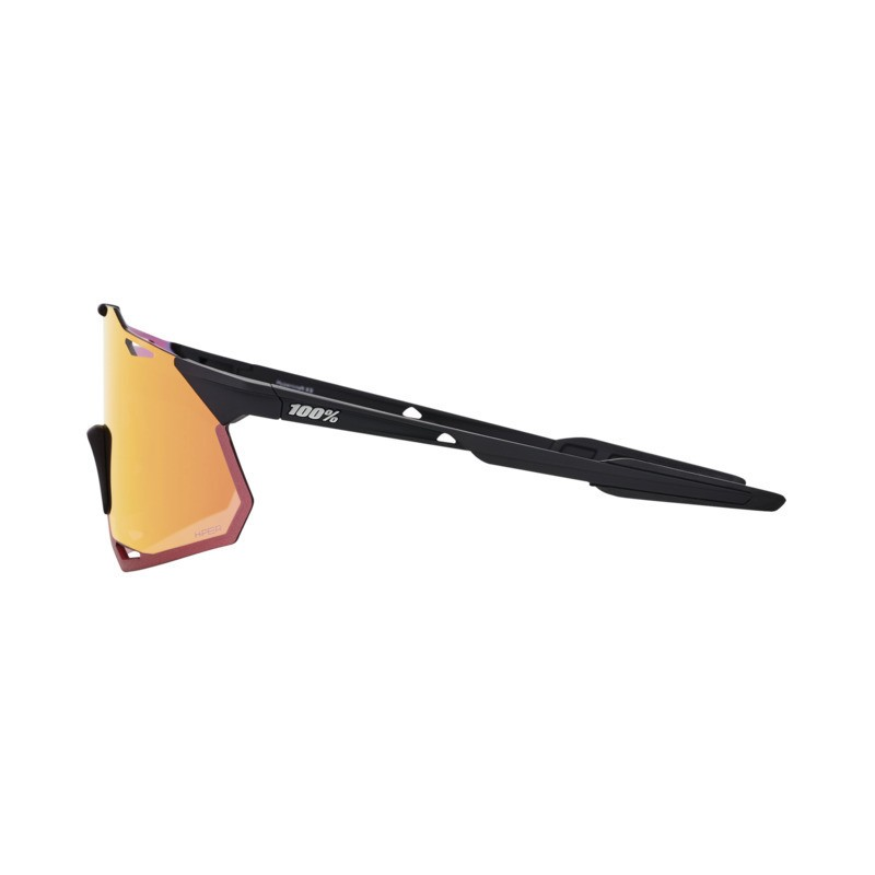 Ride 100% 100% Hypercraft XS Glases Soft Tact black-HiPER Rd