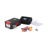 Ride 100% 100% Hypercraft XS Glases Soft Tact black-HiPER Rd