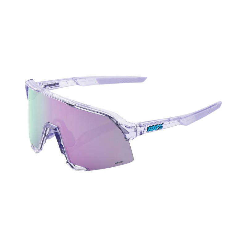100percent 100% S3 Glases Polished Transl lavender-HiPER Lav