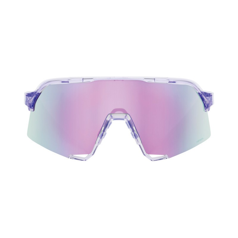 100percent 100% S3 Glases Polished Transl lavender-HiPER Lav