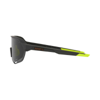 Ride 100% 100% S2 Glases Soft Tact Cool grey-smoke