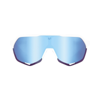 100percent 100% S2 Glases Movistar Team white-HiPER blue ML
