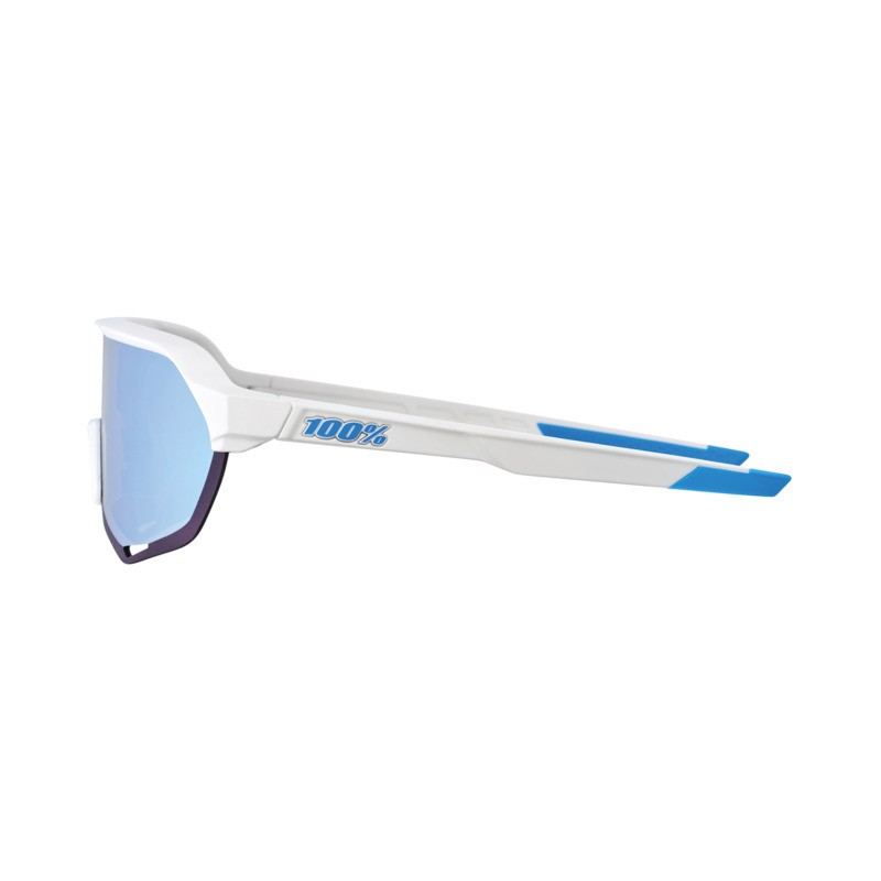 100percent 100% S2 Glases Movistar Team white-HiPER blue ML
