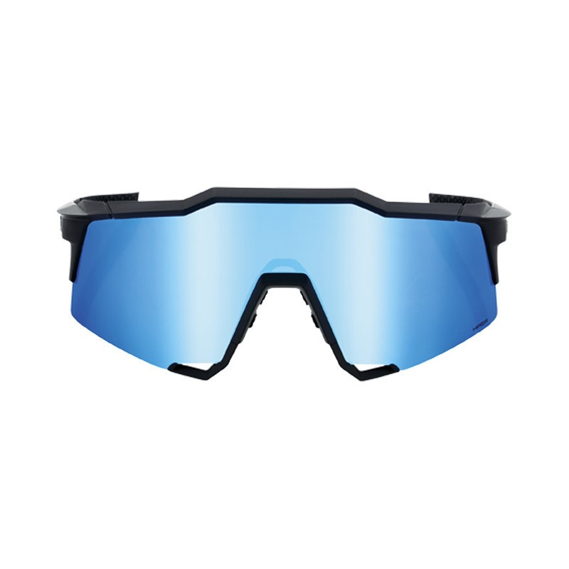 Ride 100% 100% Speedcraft Tall Glases Matte black-HiPER blue