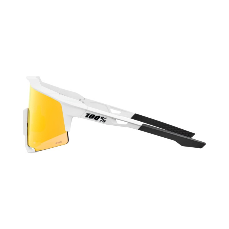 Ride 100% 100% Speedcraft Tall Glases Soft Tact Off white-HR