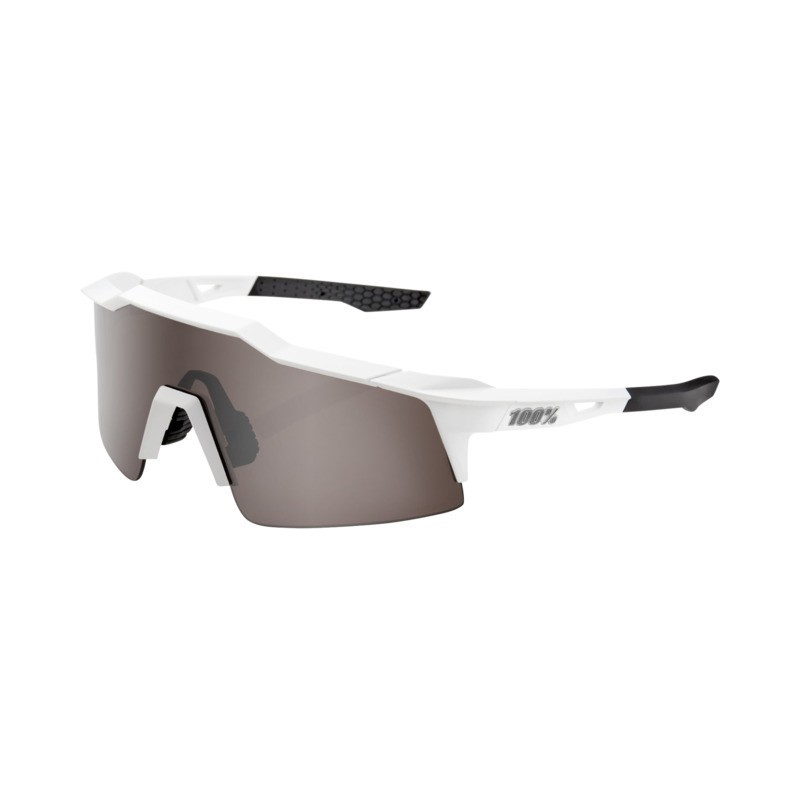 Ride 100% 100% Speedcraft SL Glases Matte white-HiPER silver