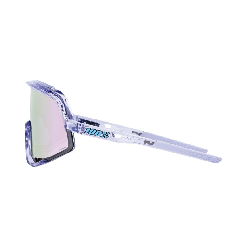 Ride 100% 100% Glendale Glases Polished Transl lavender-HiPE