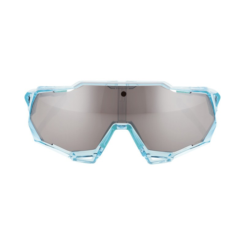 Ride 100% 100% Speedtrap Glases Polished Transl Mint-HiPER