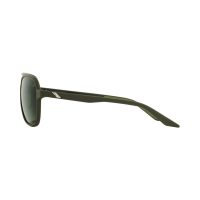 Ride 100% 100% Kasia Glases Soft Tact army green-grey green