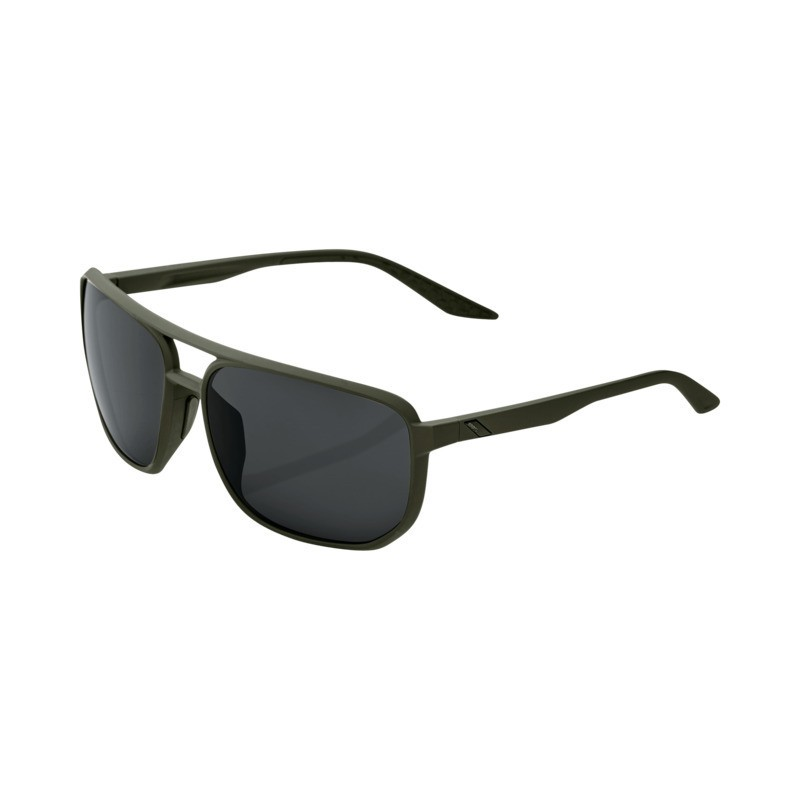 Ride 100% 100% Konnor Glases Soft Tact army green-smoke