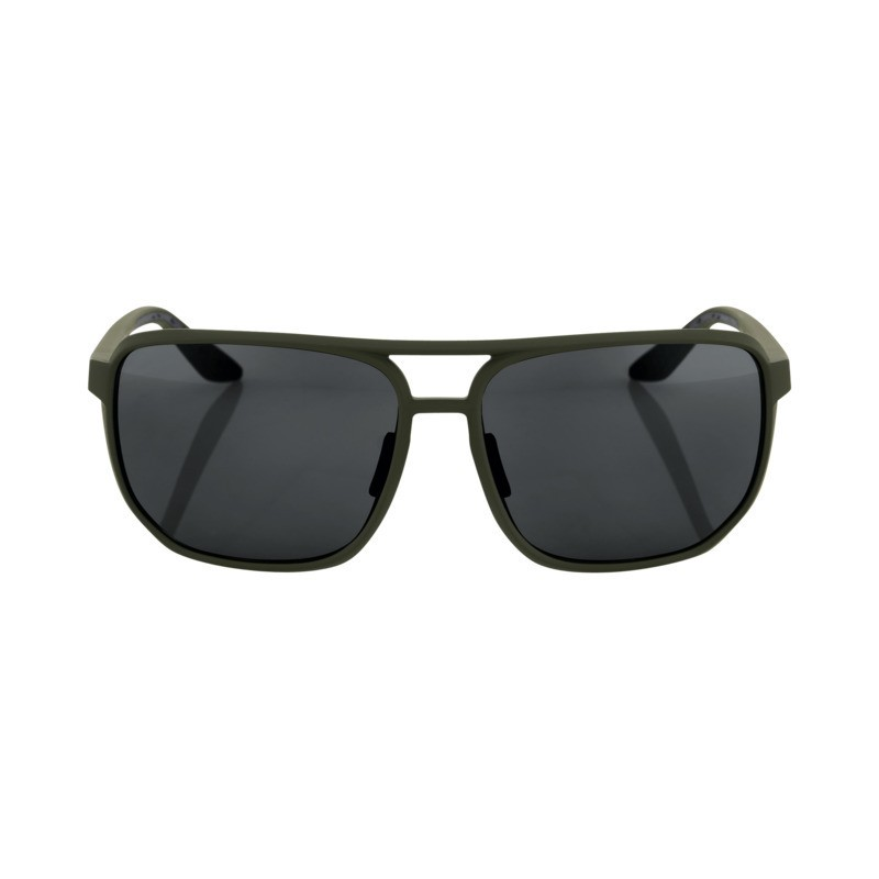 Ride 100% 100% Konnor Glases Soft Tact army green-smoke