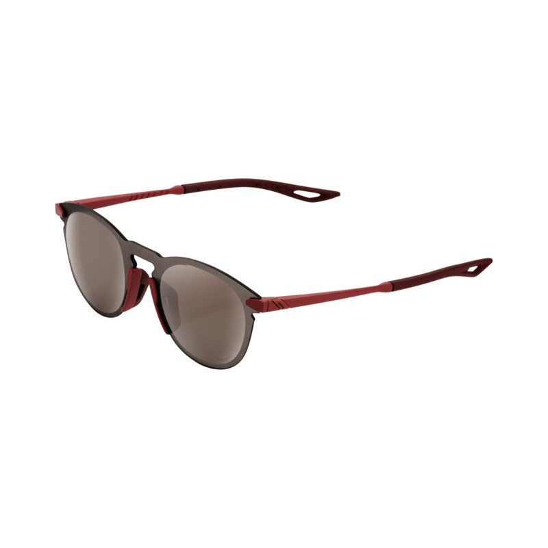 Ride 100% 100% Legere Round Glases Soft Tact Crimson-HiPER S