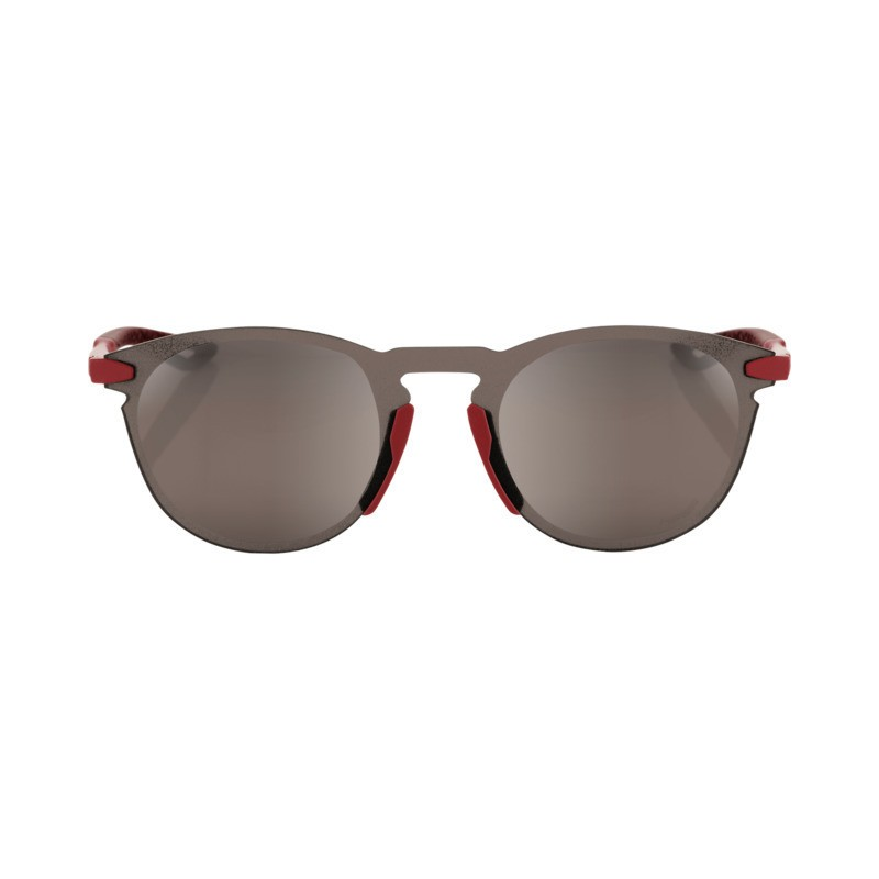 Ride 100% 100% Legere Round Glases Soft Tact Crimson-HiPER S