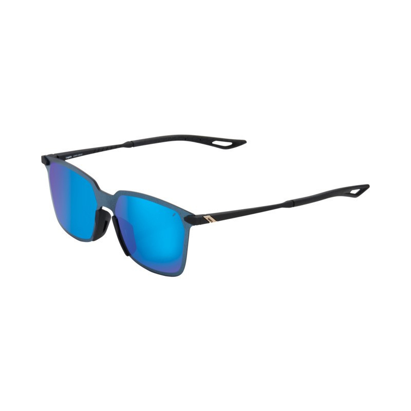 Ride 100% 100% Legere Square Glases Soft Tact black-blue ML