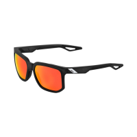 Ride 100% 100% Centric Glases Soft Tact Crystal black-HiPER