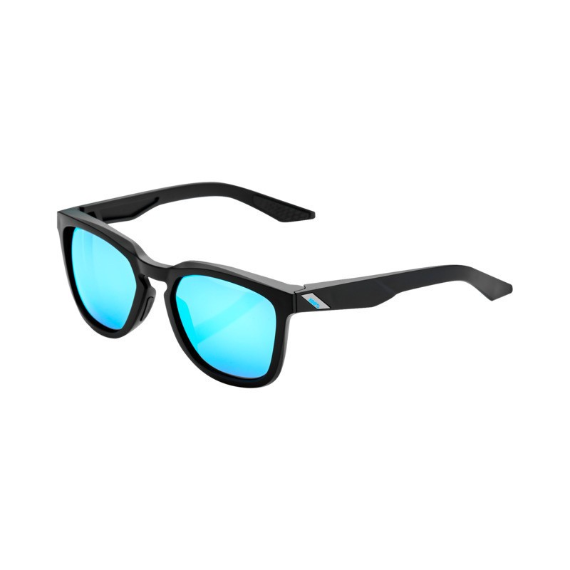 Ride 100% 100% Hudson Glases Matte black-HiPER blue ML