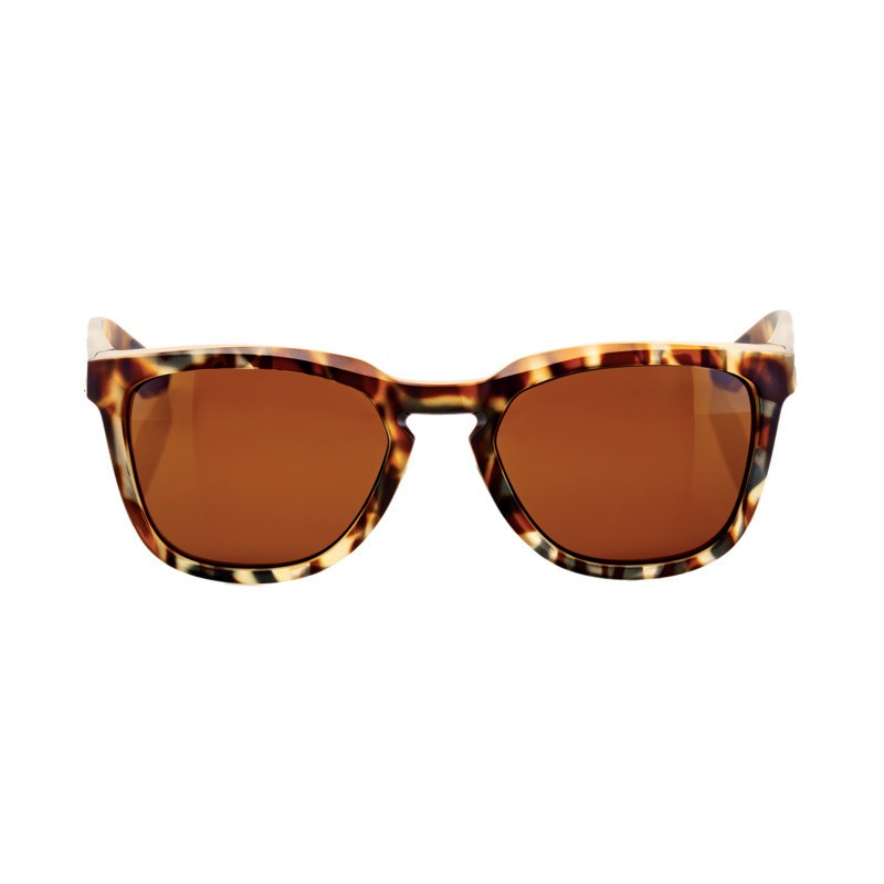 Ride 100% 100% Hudson Glases Soft Tact havana-bronze