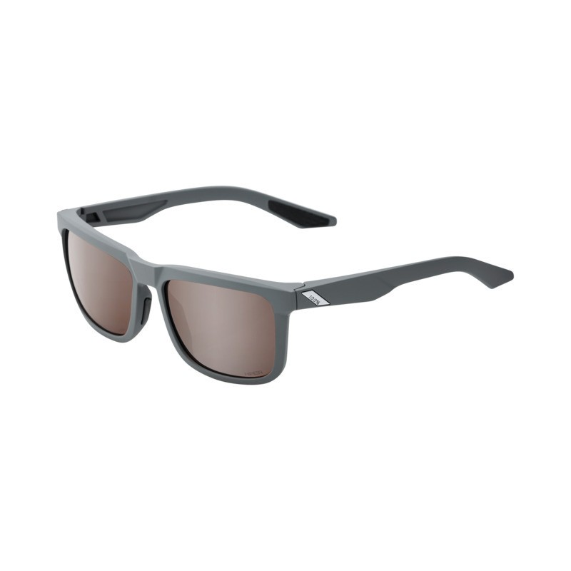 Ride 100% 100% Blake Glases Soft Tact Cool grey-HiPER Crimso