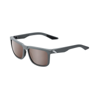 Ride 100% 100% Blake Glases Soft Tact Cool grey-HiPER Crimso