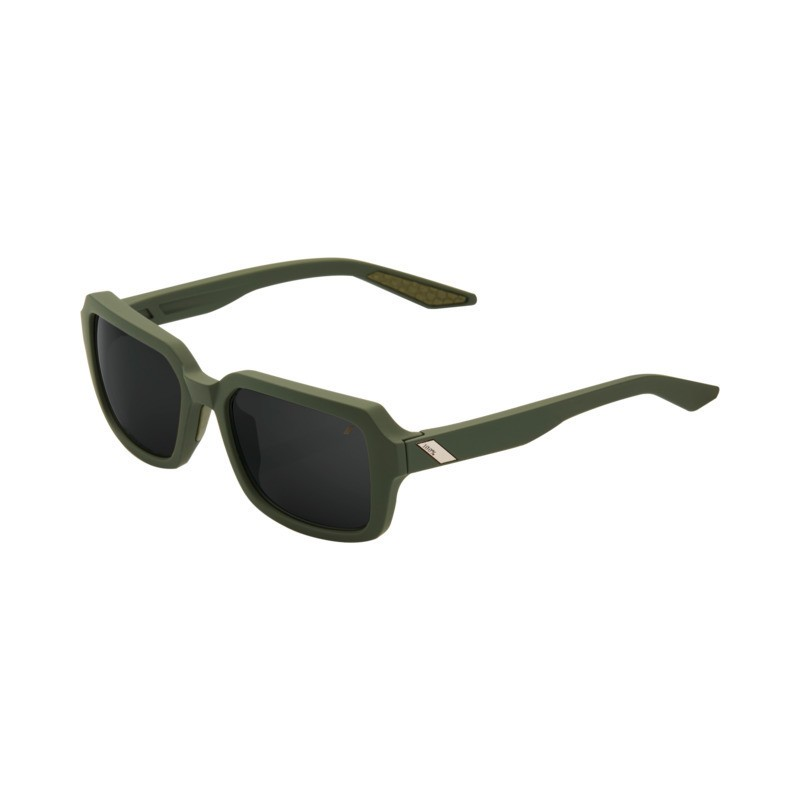 Ride 100% 100% Rideley Glases Soft Tact army green-black