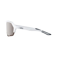 Ride 100% 100% Norvik Glases Soft Tact white-HiPER silver
