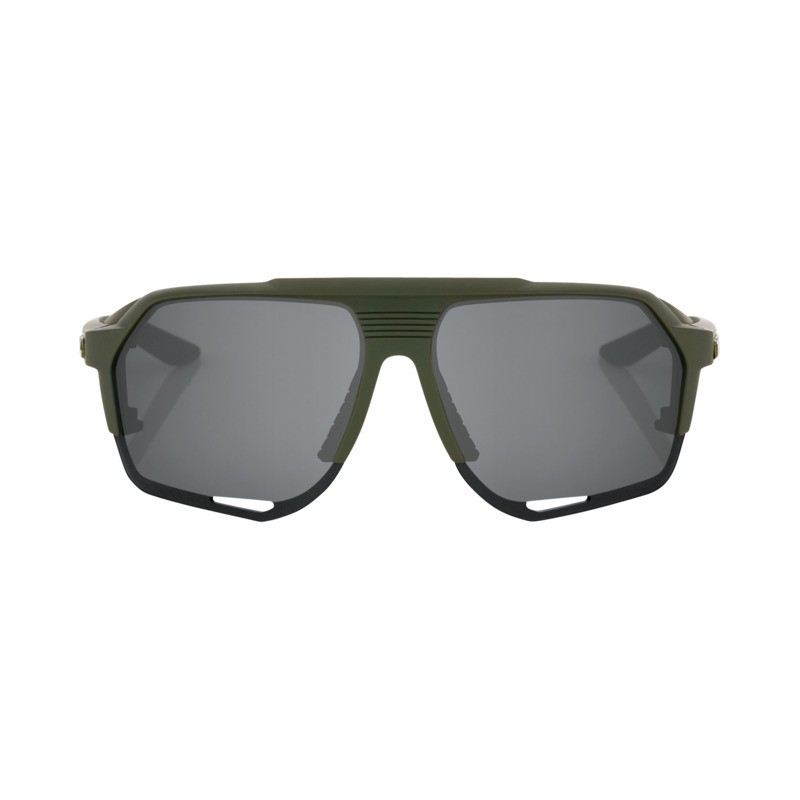 Ride 100% 100% Norvik Glases Soft Tact army green-smoke