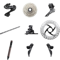 Shimano Ultegra Di2 R8100 Gruppe - 2x12-fach, ohne Kurbel, 12 speed / 11-30, 116