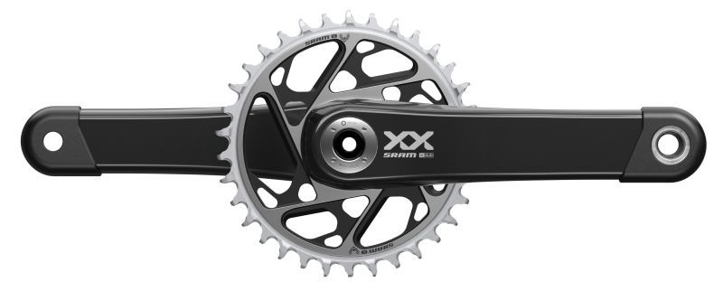 SRAM Kurbel XX SL Eagle T-Type 34Z 165mm Q168 CL55 DUB