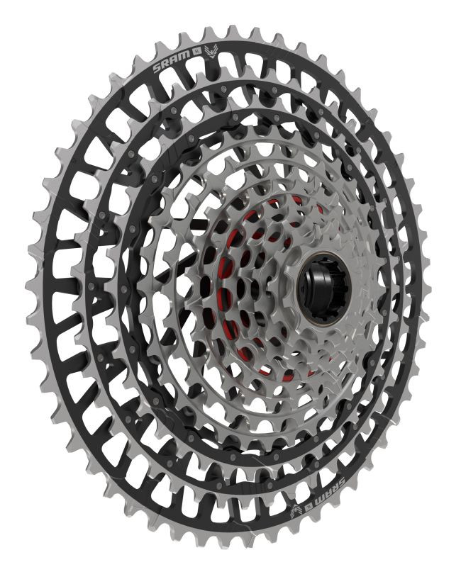 SRAM Kassette XX Eagle SL Transmission 10-52Z XS-1299 T-Type 12-fach