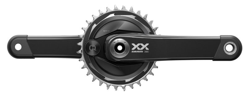 SRAM Powermeter XX Eagle T-Type 32Z 170mm Spiderbased Q174 CL55 DUB MTB Wide Black