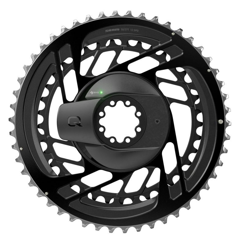 SRAM Powermeter Kettenblatt Kit 50-37Z Force AXS, Direct Mount, D2, Black