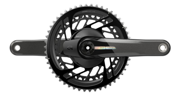 SRAM mm 48-35Z, DUB Direct Mount, Unicorn Grey, Carbon, D2