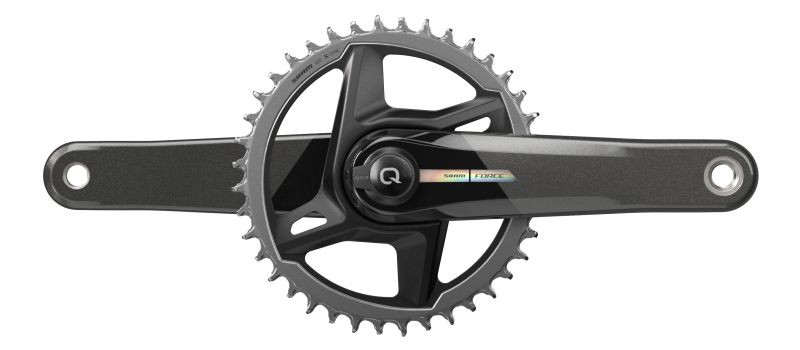 SRAM Powermeter Force AXS 1x 172.5mm 40Z DUB Wellen-basiert, Direct Mount, D2