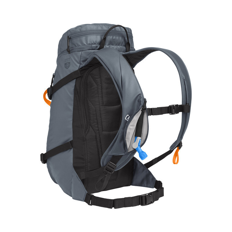 CamelBak SnoBlast 22 Winter Rucksack grey orange
