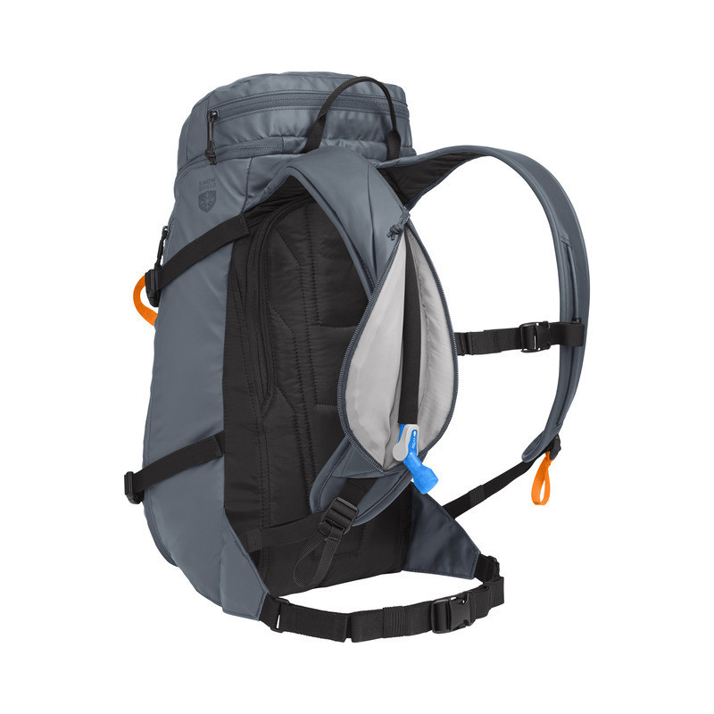 CamelBak SnoBlast 22 Winter Rucksack grey orange