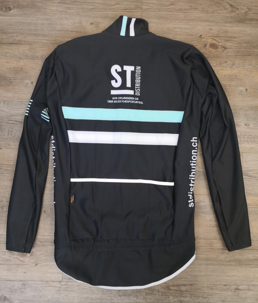 ST Cycling Race Schlechtwetter-Jacke