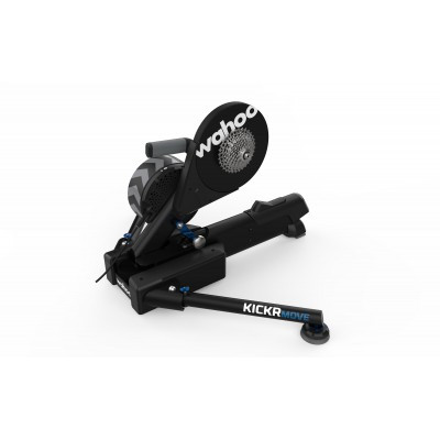Wahoo KICKR MOVE WiFI Smart Trainer mit Wahoo ZWIFT Click & Cog Upgrade
